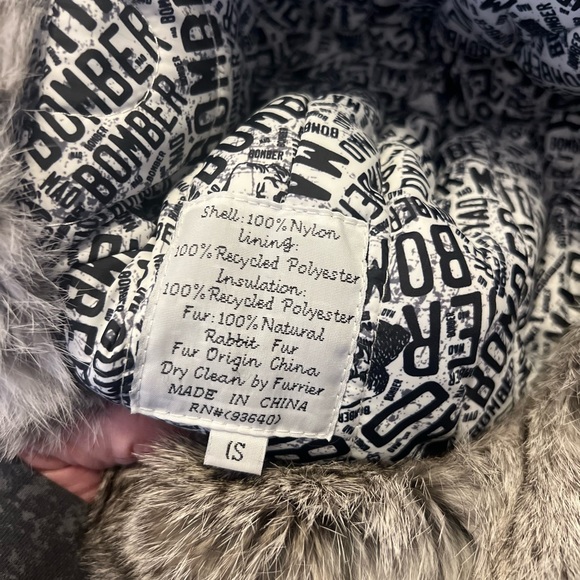 Mad Bomber Real rabbit Fur trapper hat - Picture 3 of 5